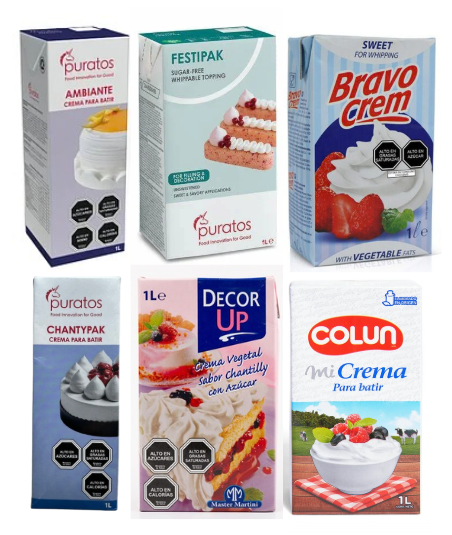 Cremas
