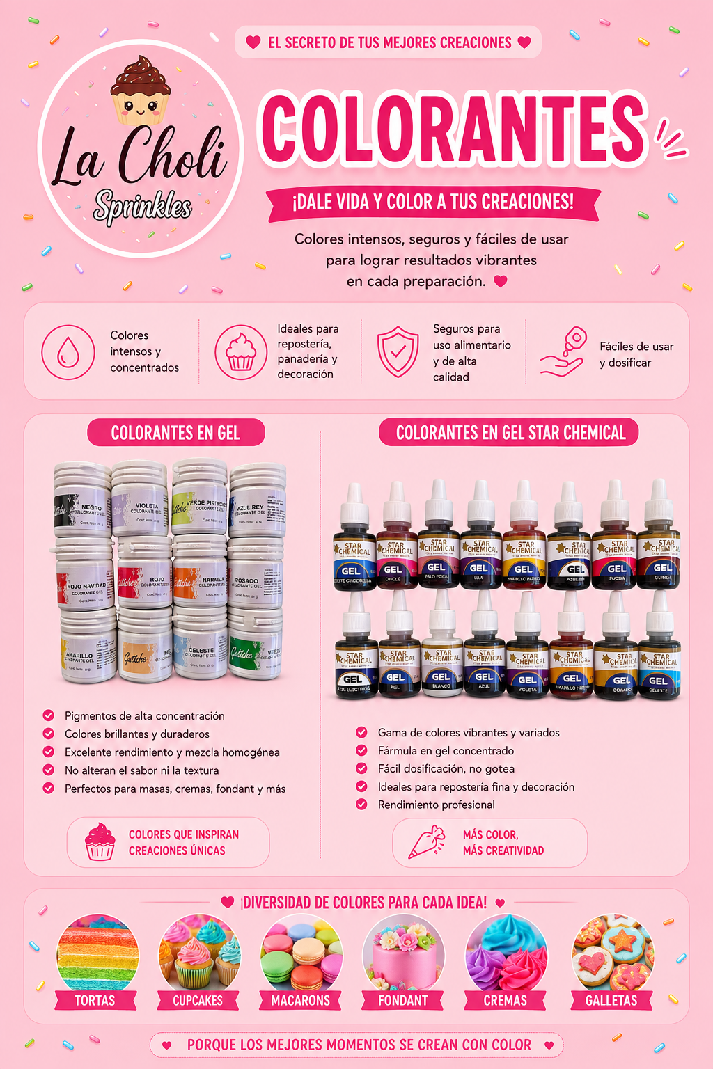 Colorantes