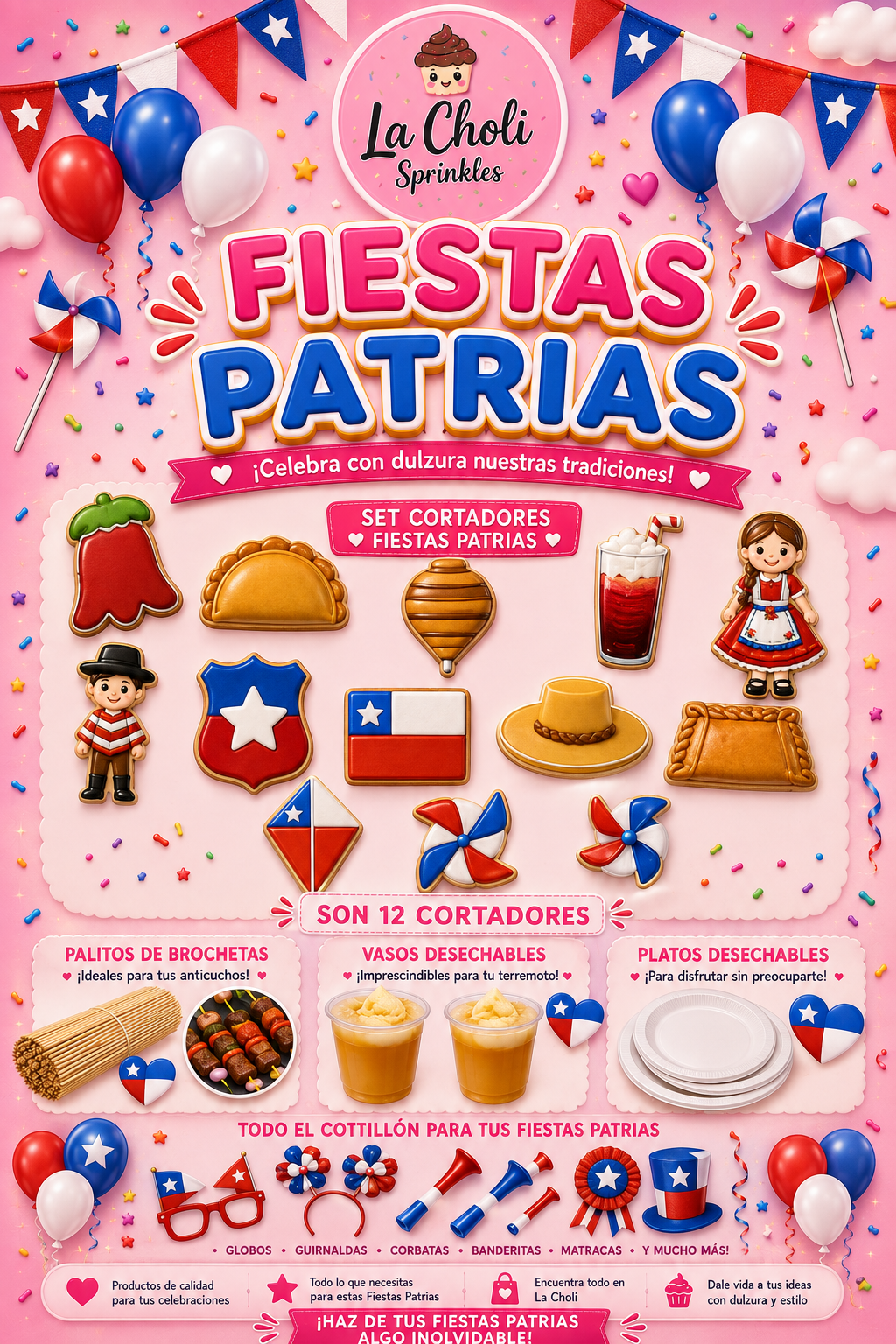 Fiestas Patrias 18 Septiembre