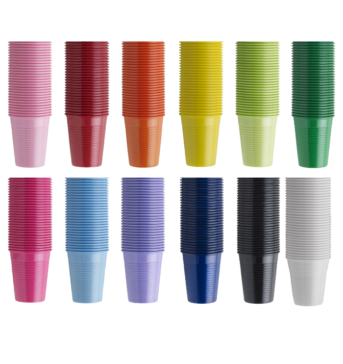 Vasos desechables