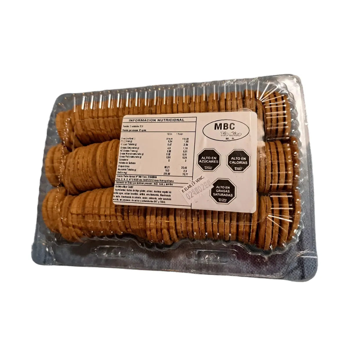 Galletas alfajor Tío Nino Coctel