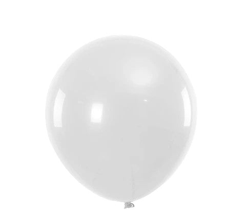 Globo Blanco Látex