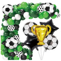 Set de globos futbol 74pcs