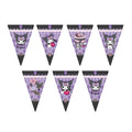 Banderín Triangular Kuromi 2m