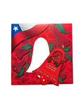 Caja Fiestas Patrias visor Copihue Roja