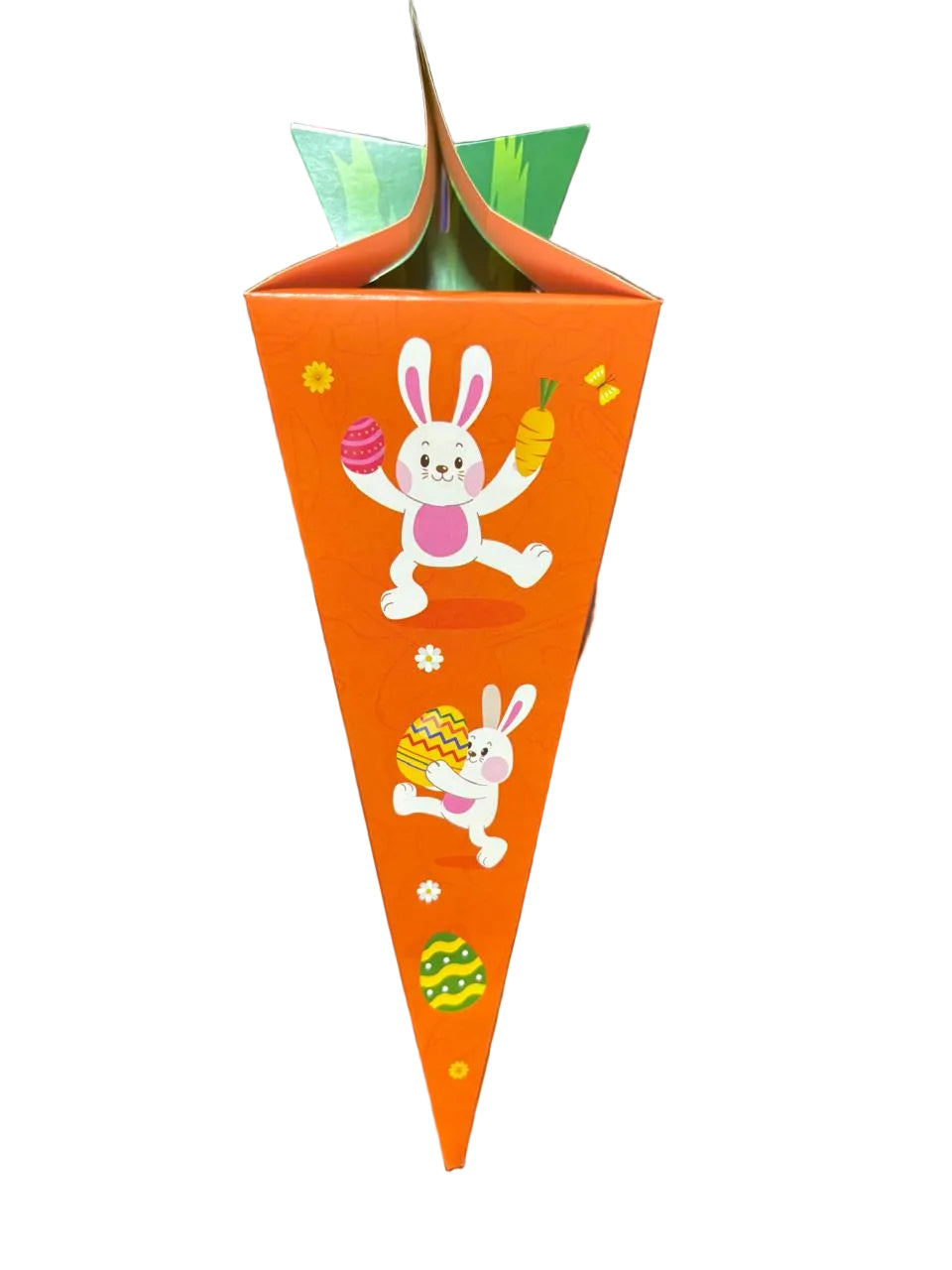 Caja zanahoria Pascua Naranja