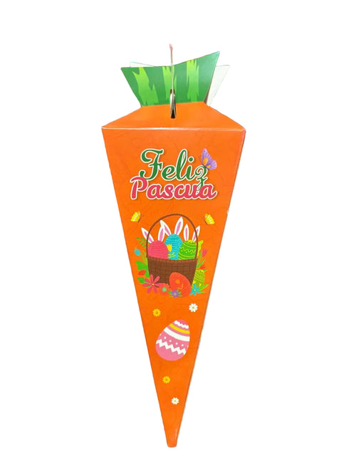 Caja zanahoria Pascua Naranja