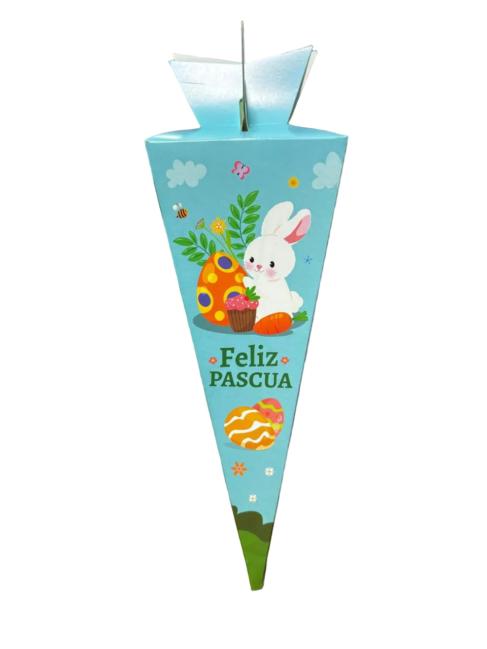 Caja zanahoria Pascua Celeste