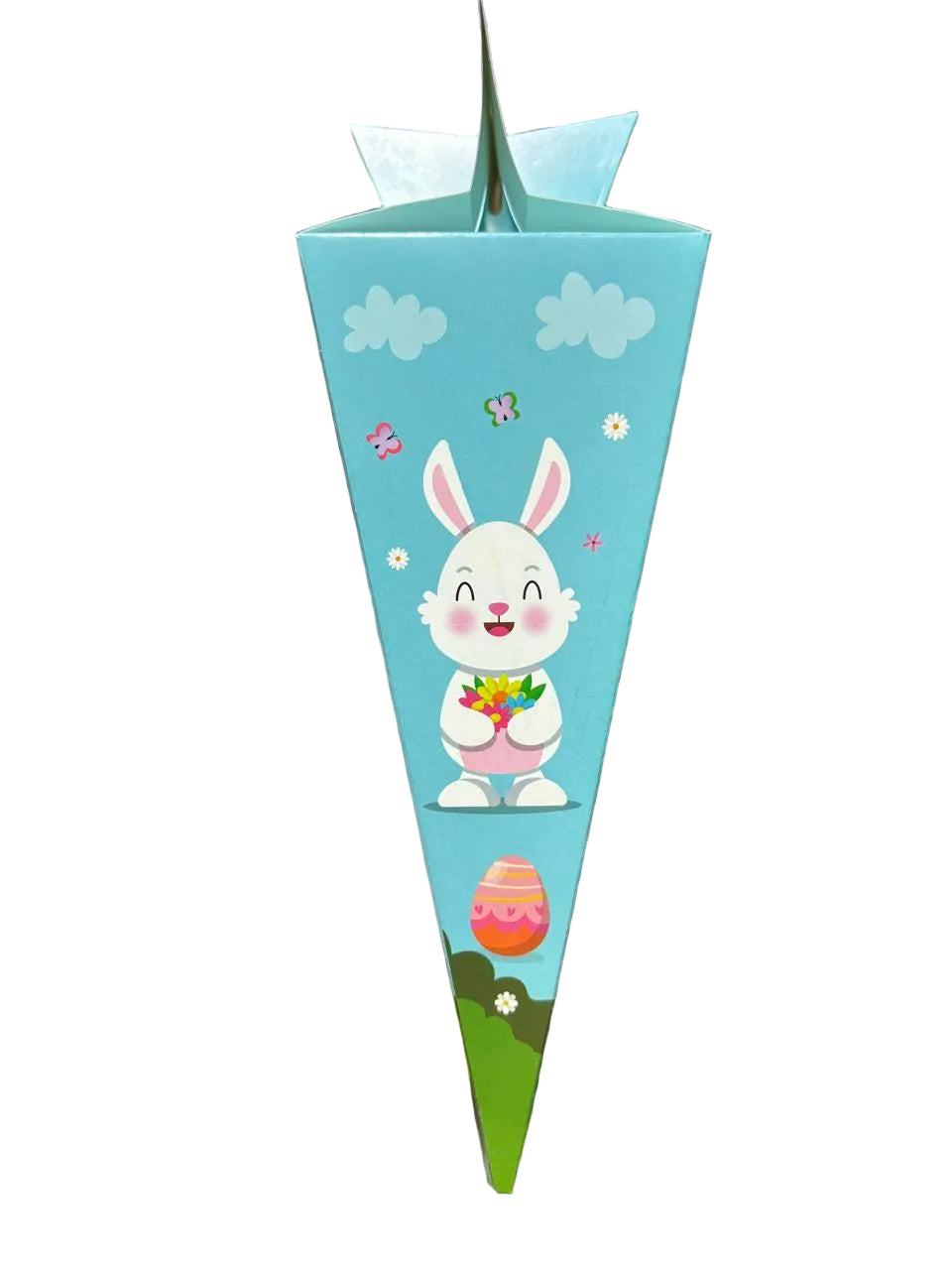 Caja zanahoria Pascua Celeste
