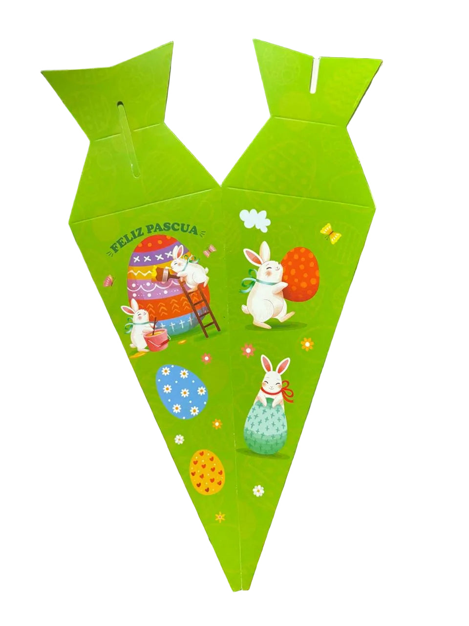 Caja zanahoria Pascua Verde