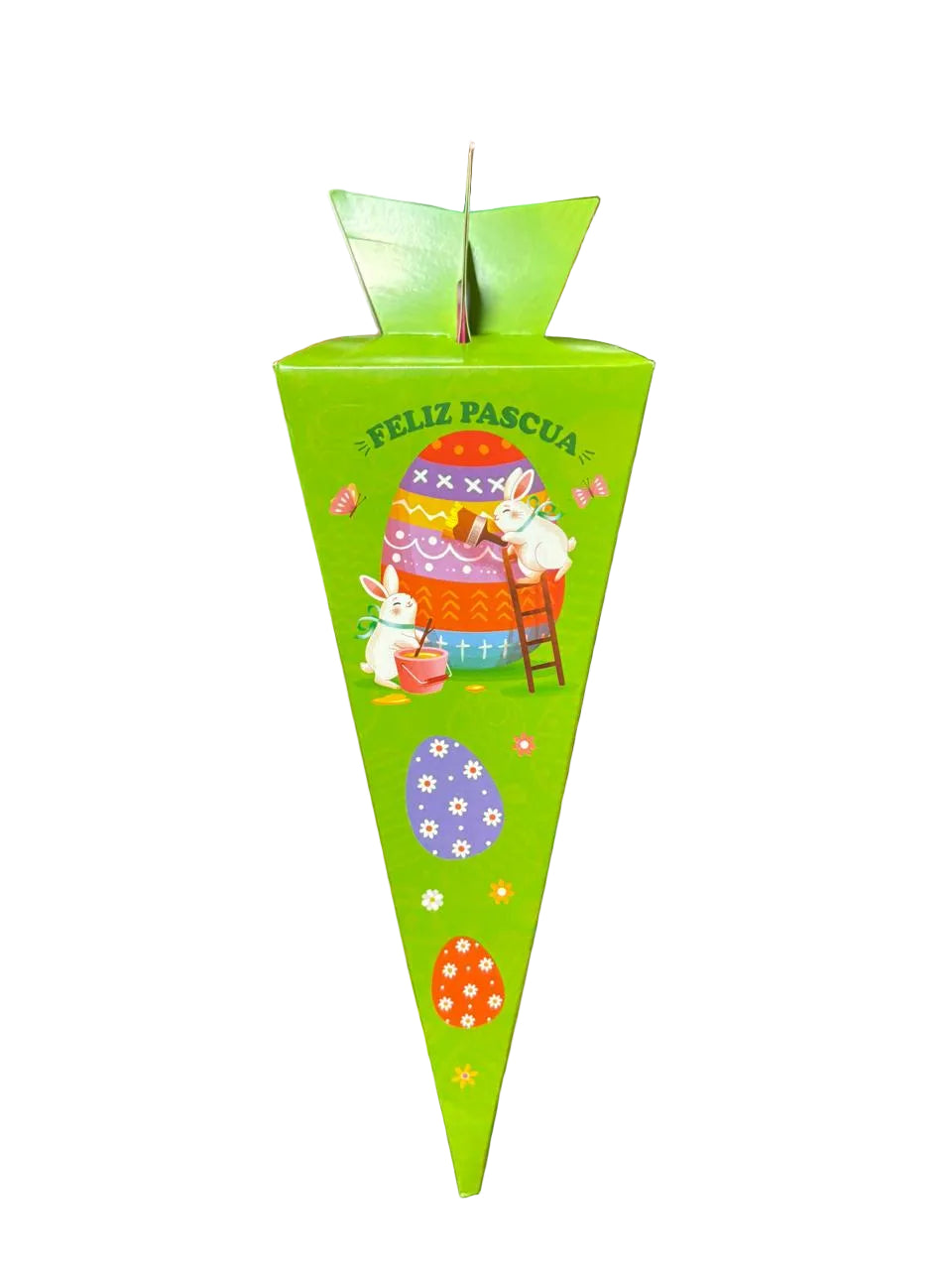 Caja zanahoria Pascua Verde