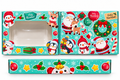 Caja con visor para 6 alfajores Navidad 4