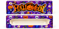 Caja para 3 alfajores con ventana Halloween 2