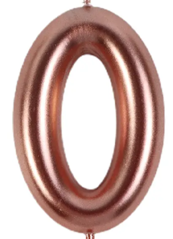 Velas Rose Gold (0-9)