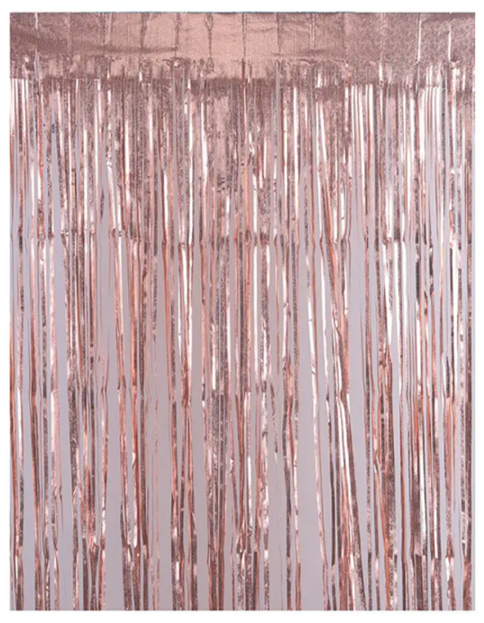Cortina Rose Gold 100x200cm