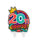 Vela 20tisiempre