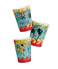 Vasos poli papel One piece 6 un
