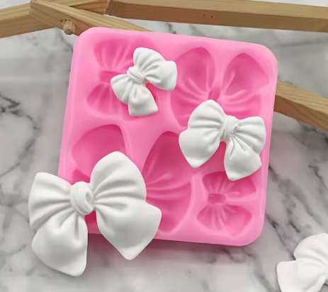 Molde silicona variedad Moños