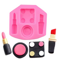 Molde de silicona maquillajes