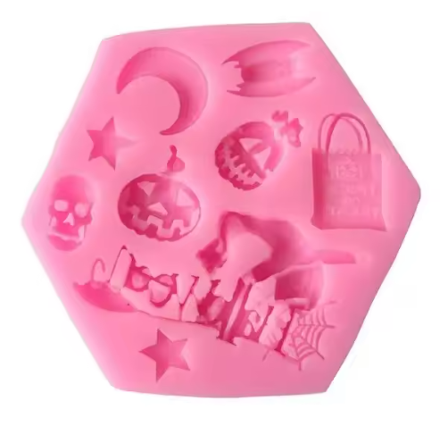 Molde de silicona Halloween
