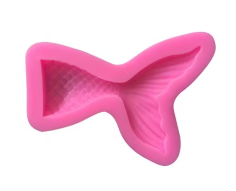 Molde silicona Cola de Sirena