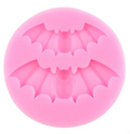 Molde silicona Murciélagos