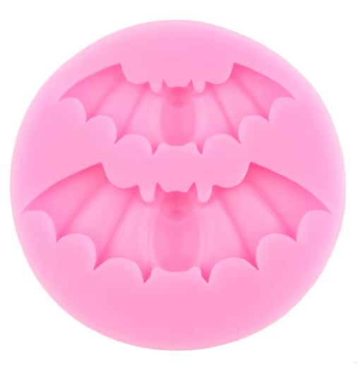 Molde silicona Murciélagos
