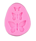 Molde silicona Mariposas