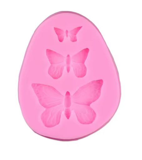 Molde silicona Mariposas