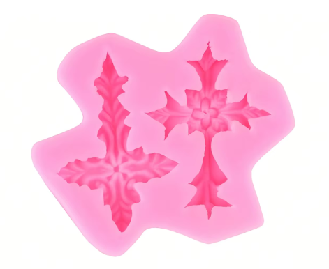 Molde silicona Cruces