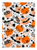 Papel anti grasa Halloween 28X33