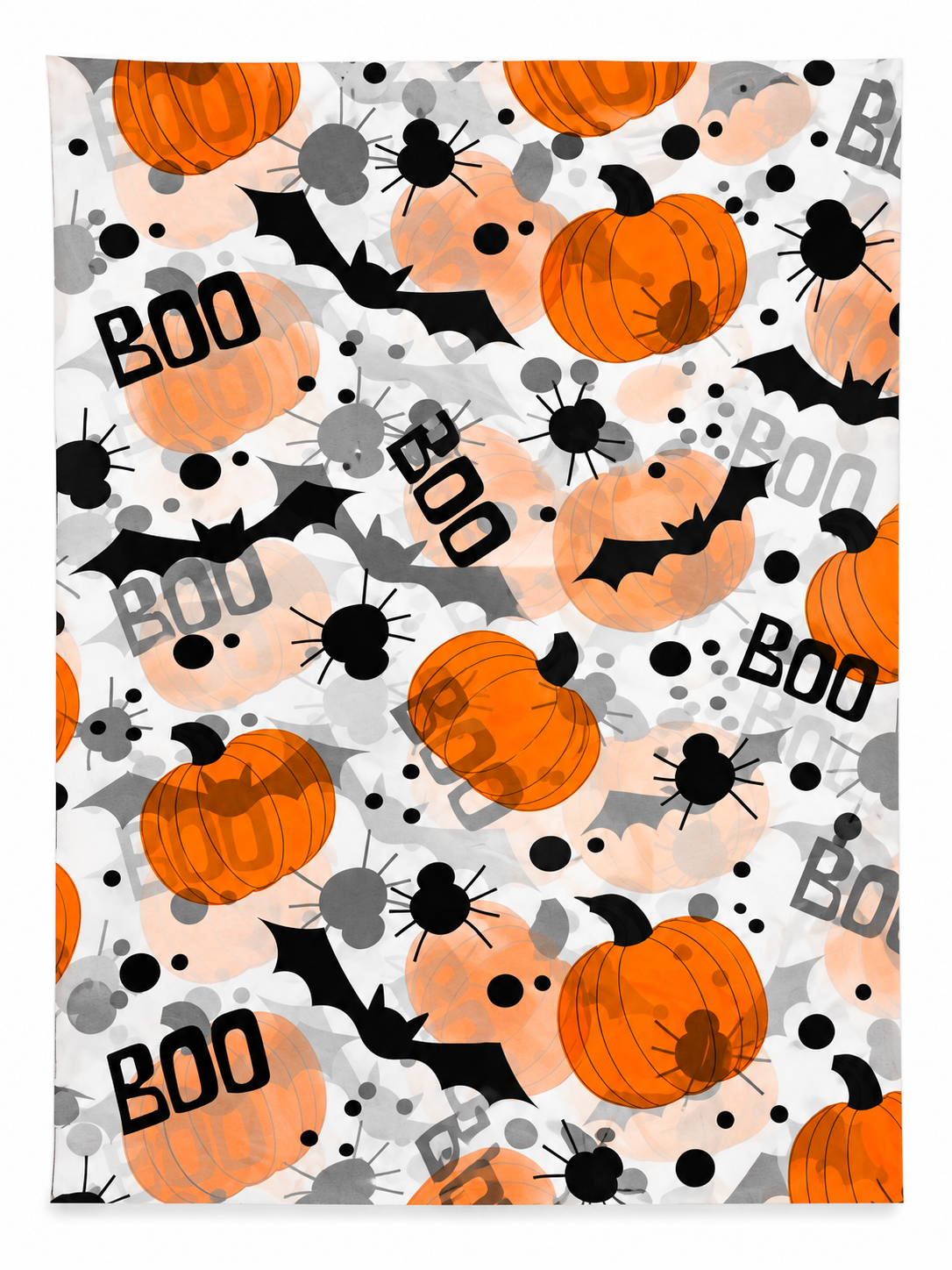 Papel anti grasa Halloween 28X33
