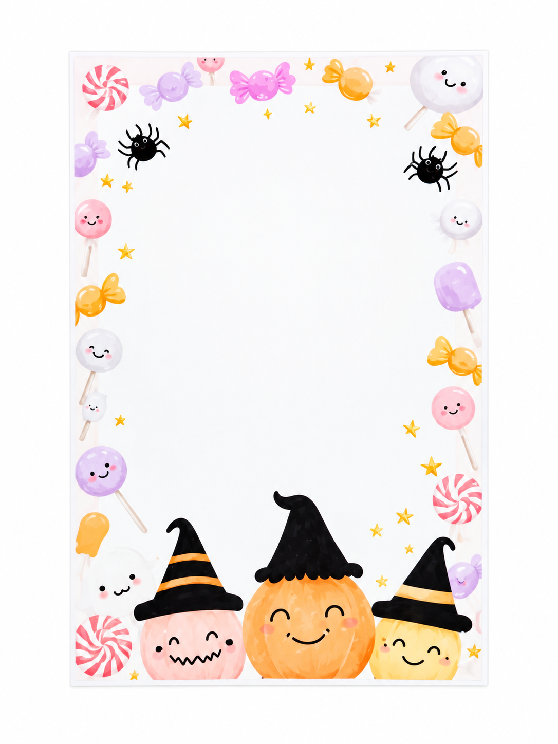 Cookie Card Halloween 3