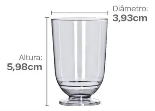 Copa Shot 50ml 10un