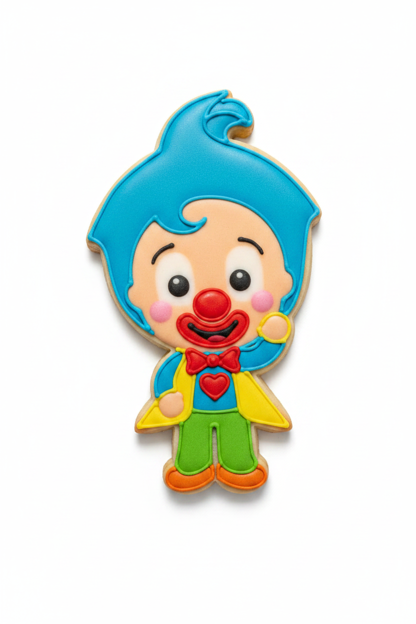Cortador de Galletas Plim Plim
