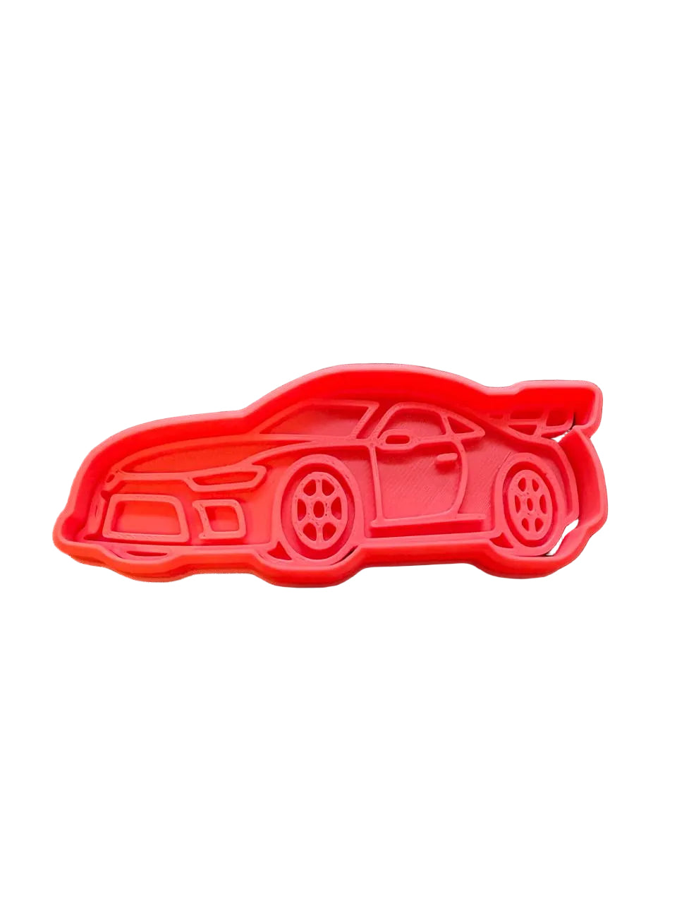 Cortador de galletas Auto de Carreras