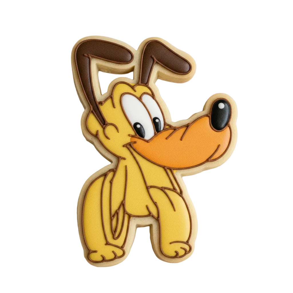 Cortador de galletas cara Pluto