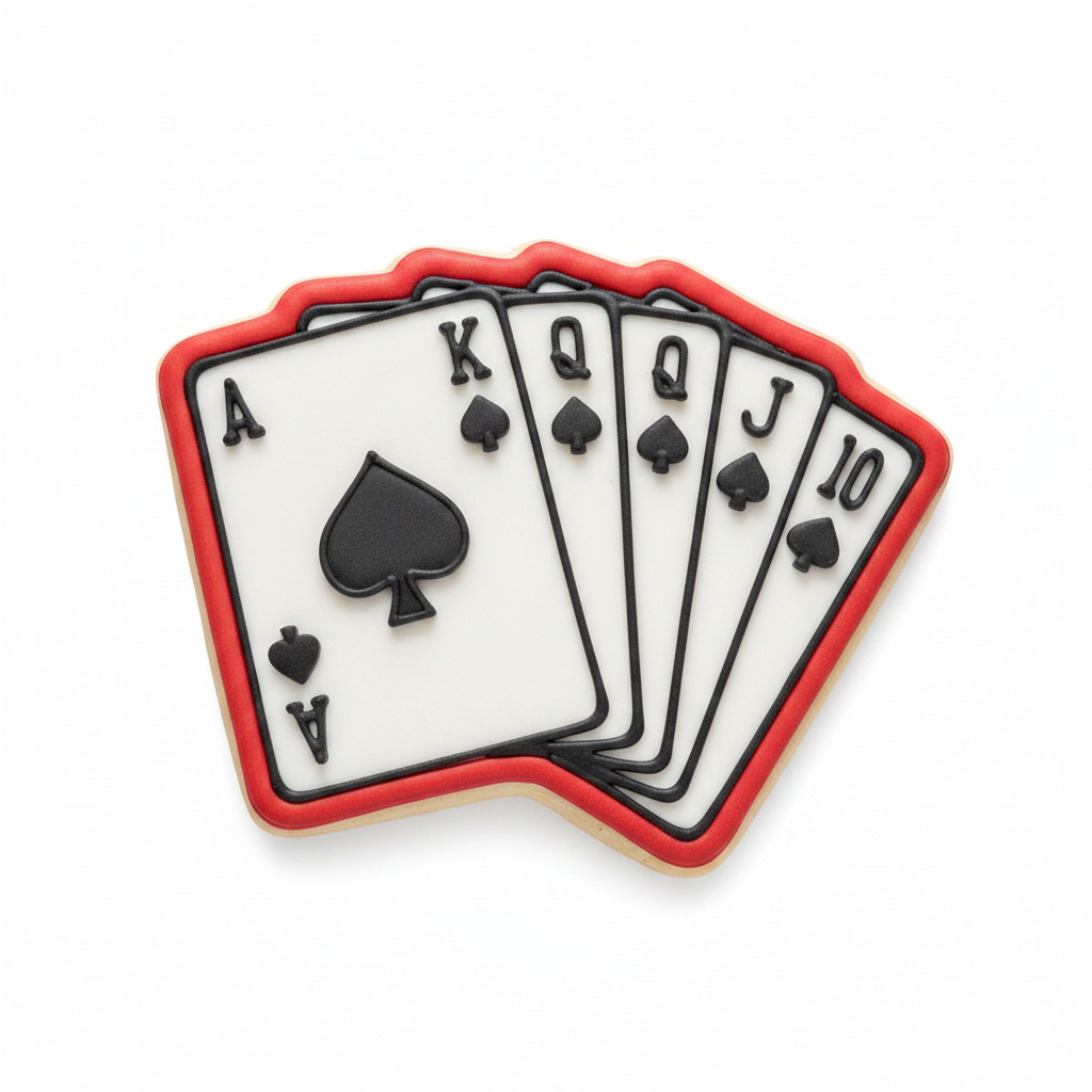 Cortador de galletas Cartas póker