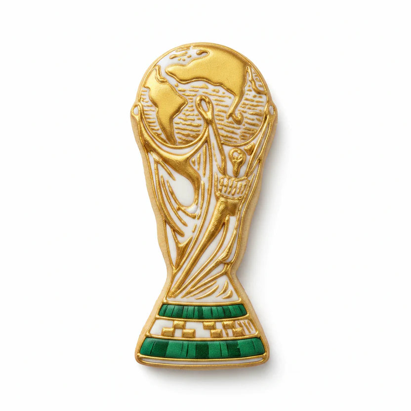 Cortador de galletas Copa del mundo
