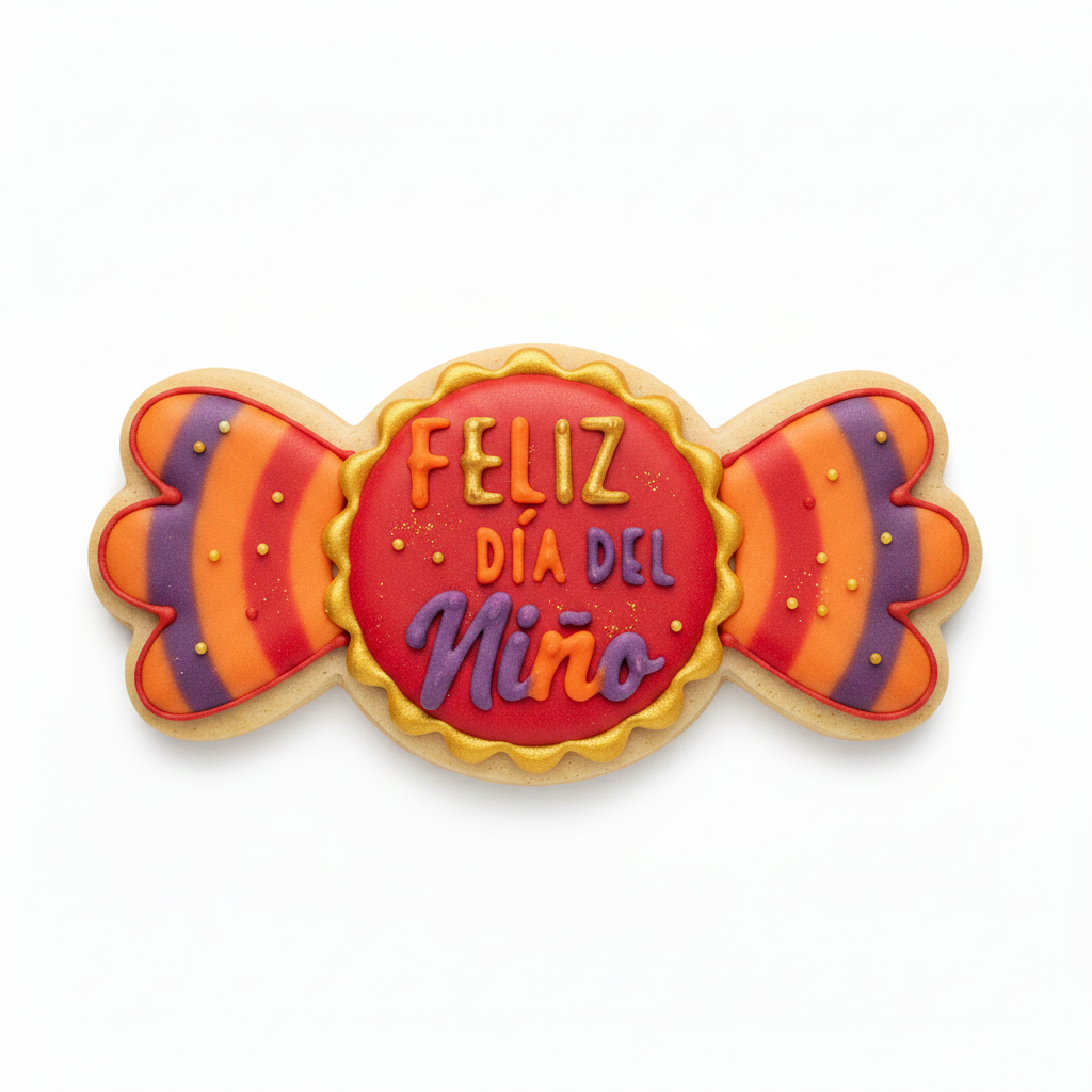 Cortador de galletas Dulce feliz dia del Niño