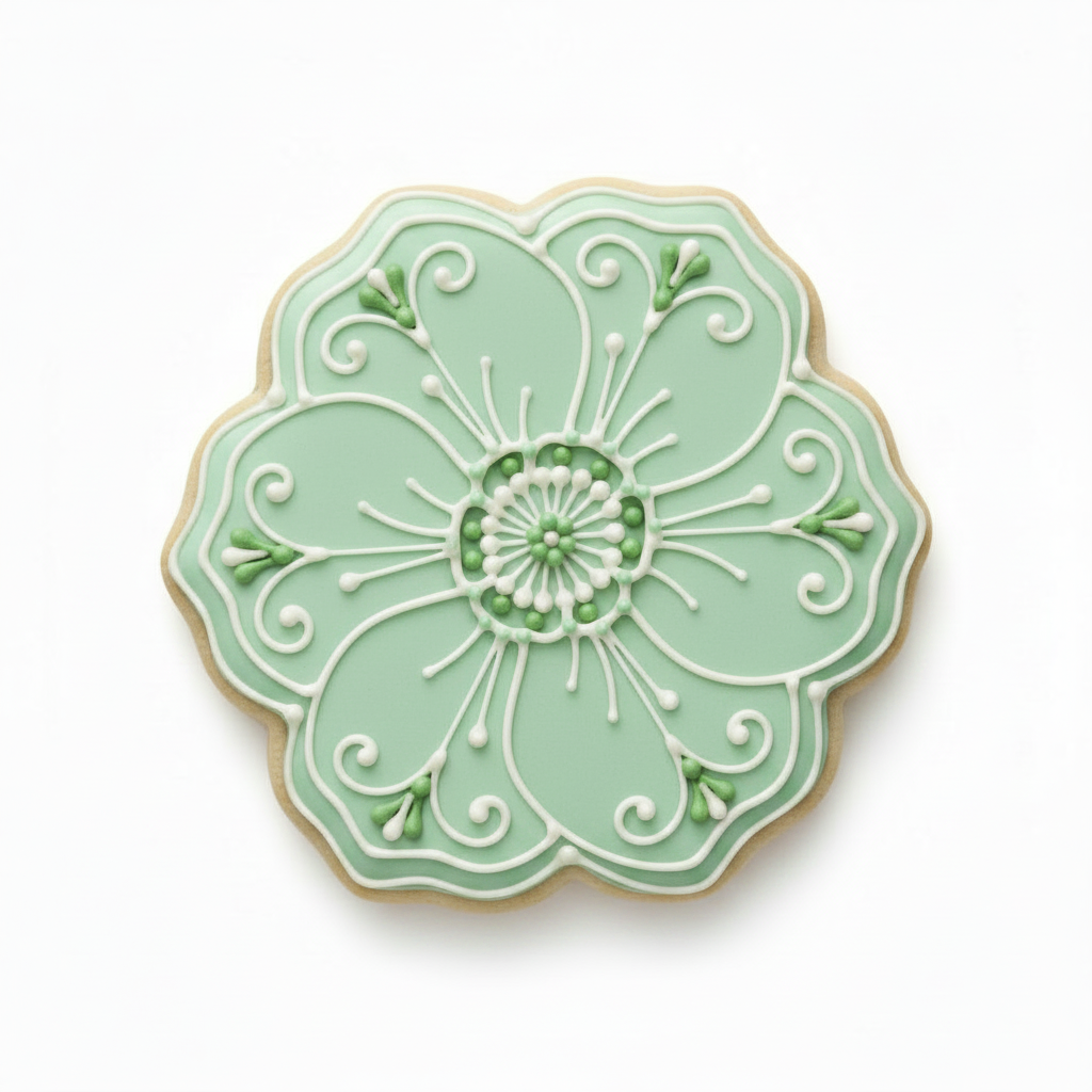 Cortador de galletas Flor sola
