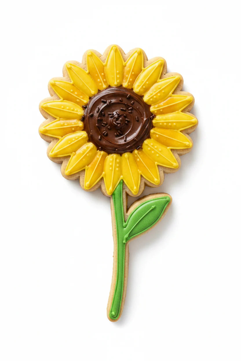 Cortador de galletas Girasol