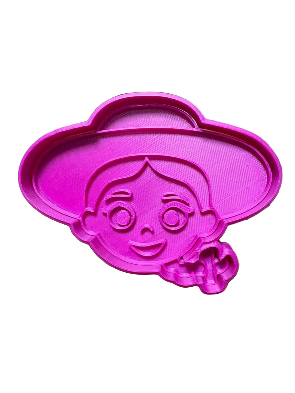 Cortador de galletas Jessie Toy Story