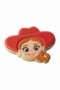 Cortador de galletas Jessie Toy Story