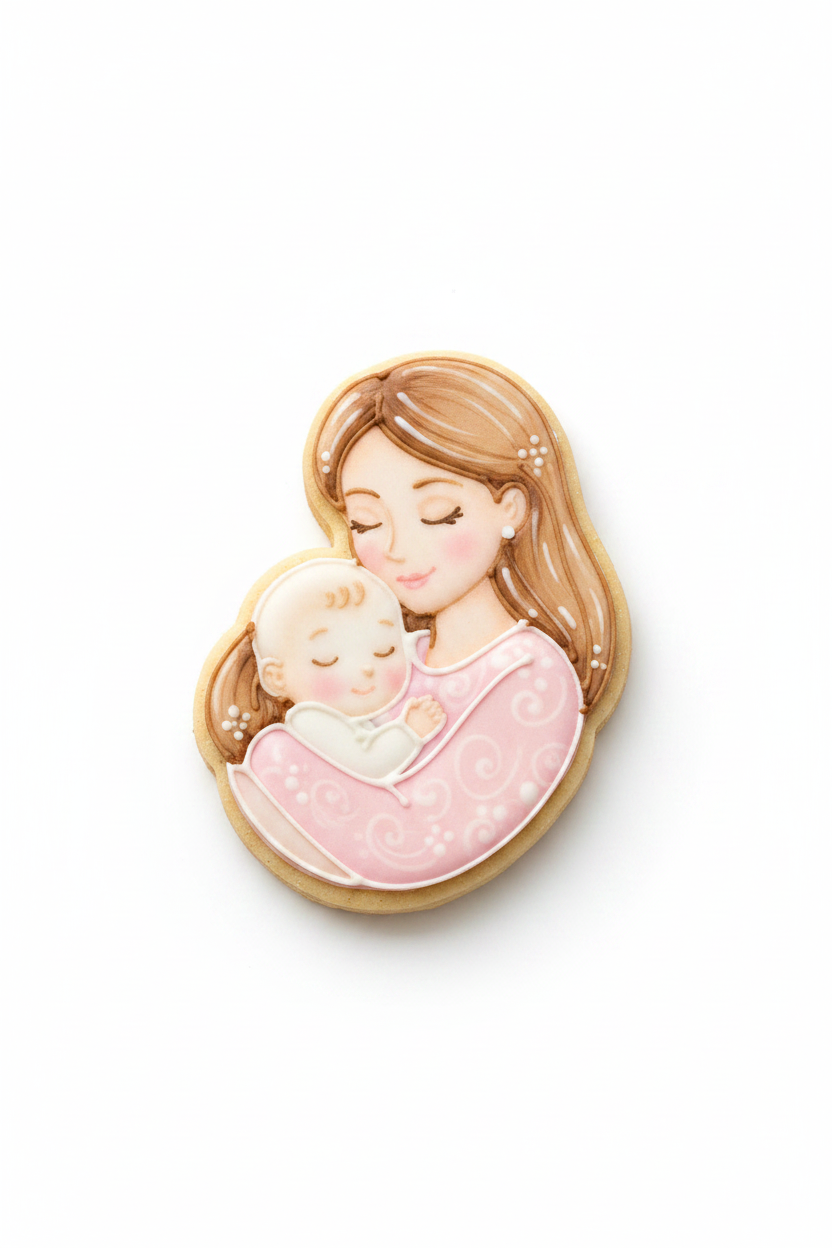 Cortador de galletas Madre con Bebe