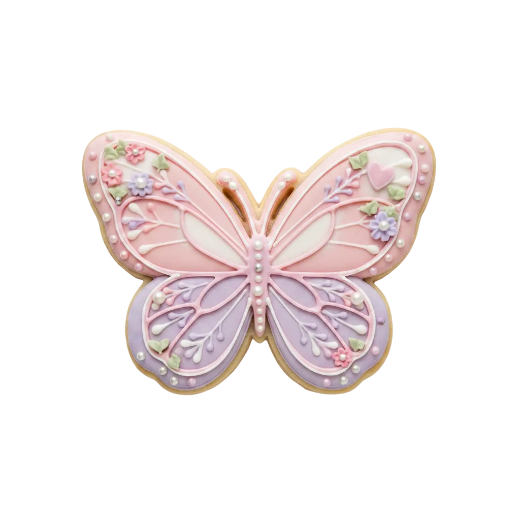 Cortador de galletas Mariposa