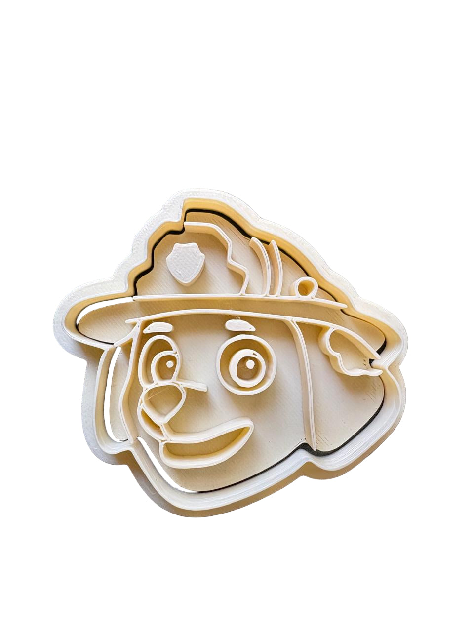 Cortador de galletas Marshall Paw Patrol