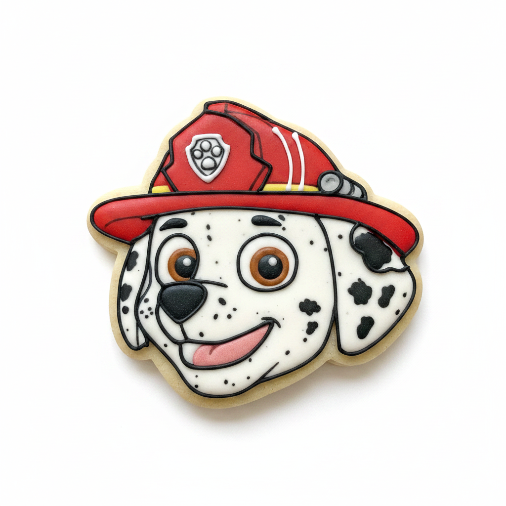 Cortador de galletas Marshall Paw Patrol