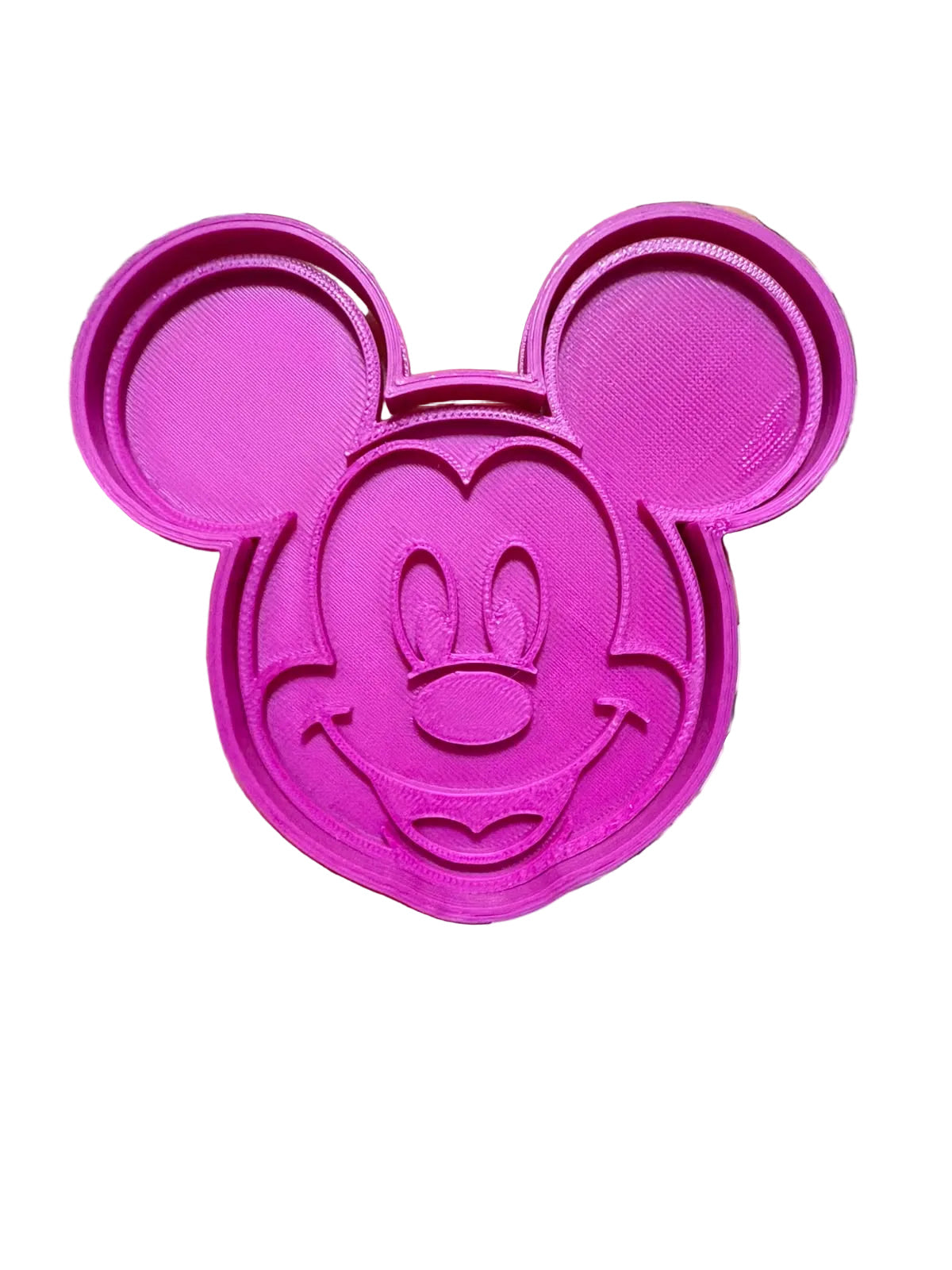 Cortador de galletas cara Mickey