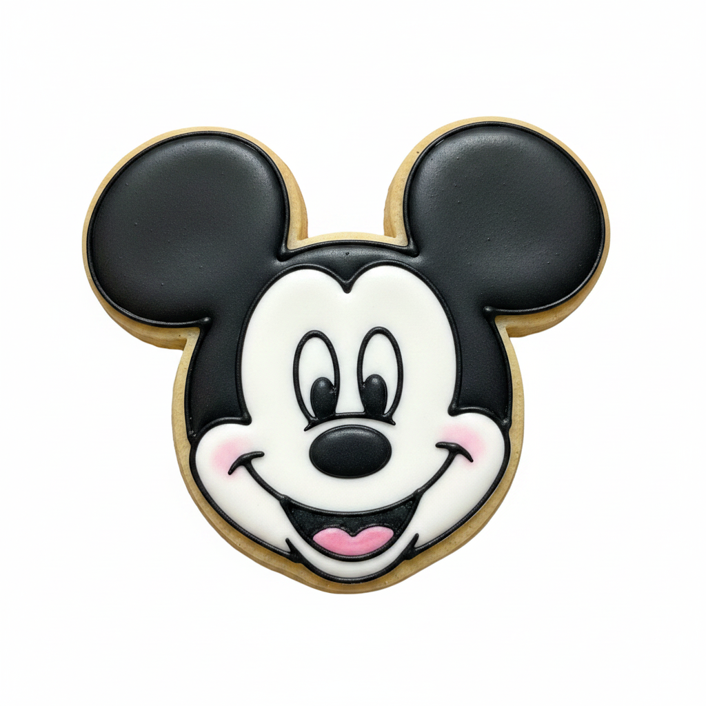 Cortador de galletas cara Mickey